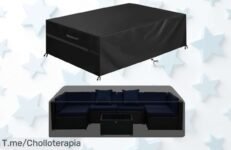 Protege tus muebles de jardín con nuestra funda impermeable a un precio loco y disfruta del aire libre sin preocupaciones ¡Oferta limitada, compra ahora y no te lo pierdas!