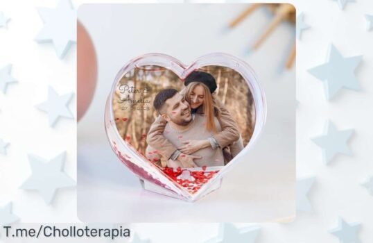 Regala Amor con Nuestra Bola de Corazón Personalizada, ¡un Regalo Único que Sorprenderá a Tu Pareja! Aprovecha este Ofertón Limitado y Personaliza Ahora Antes de Que Se Agote