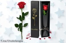 Regala amor eterno con nuestras rosas preservadas, belleza que dura hasta 5 años a un precio loco No dejes pasar este ofertón y sorprende hoy mismo ¡Haz tu pedido ya!