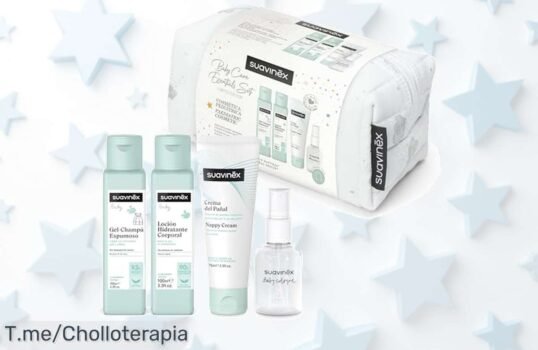Regalito perfecto para tu bebé: Súper Necesser Suavinex con Gel y Champú a un precio de ganga ¡Apresúrate, esta oferta loca no durará mucho!