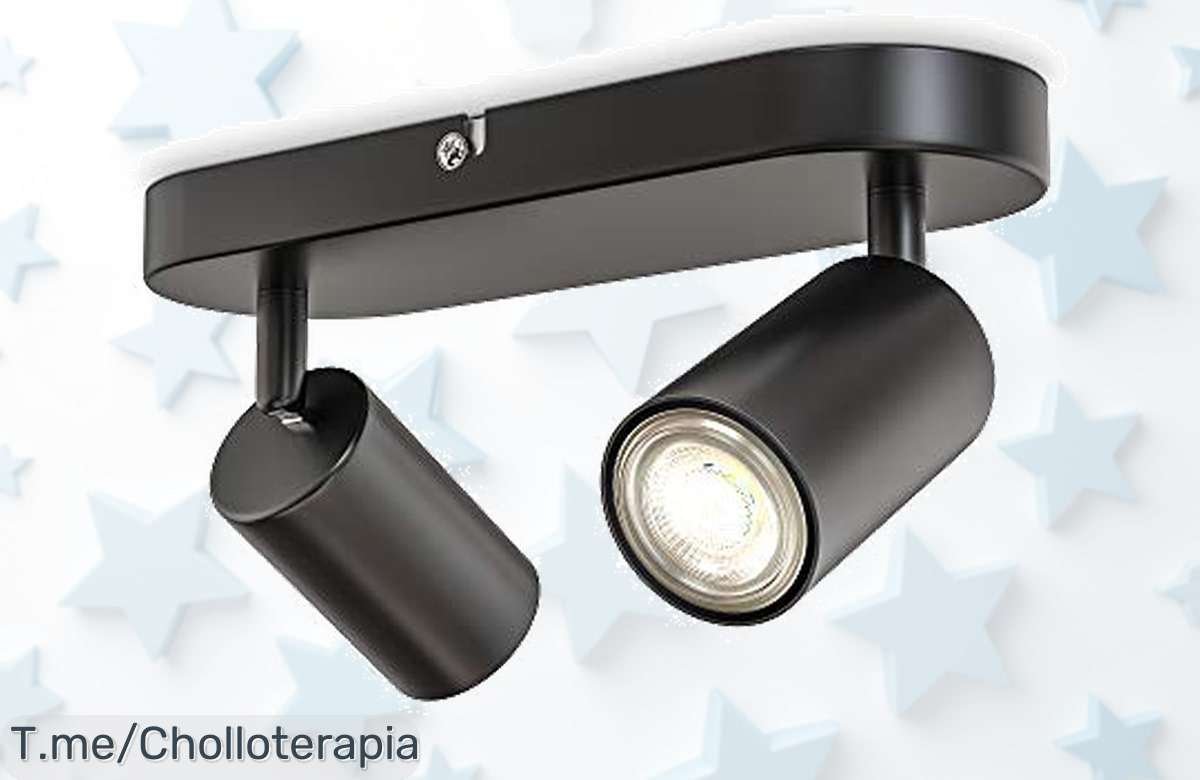 Renueva tu hogar con la lámpara de techo B.K.Licht: estilo moderno y luz personalizada a un precio loco. ¡No dejes pasar este ofertón, las unidades son limitadas!