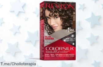 Renueva tu look con 3D Color COLORSILK, el tinte permanente que transforma tu estilo al instante ¡Aprovecha este super chollo y actúa rápido antes de agotar existencias!