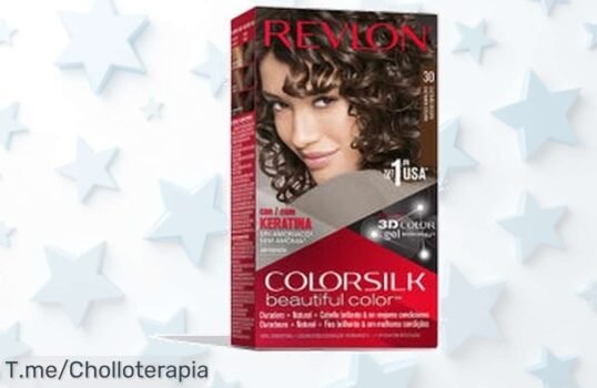 Renueva tu look con 3D Color COLORSILK, el tinte permanente que transforma tu estilo al instante ¡Aprovecha este super chollo y actúa rápido antes de agotar existencias!