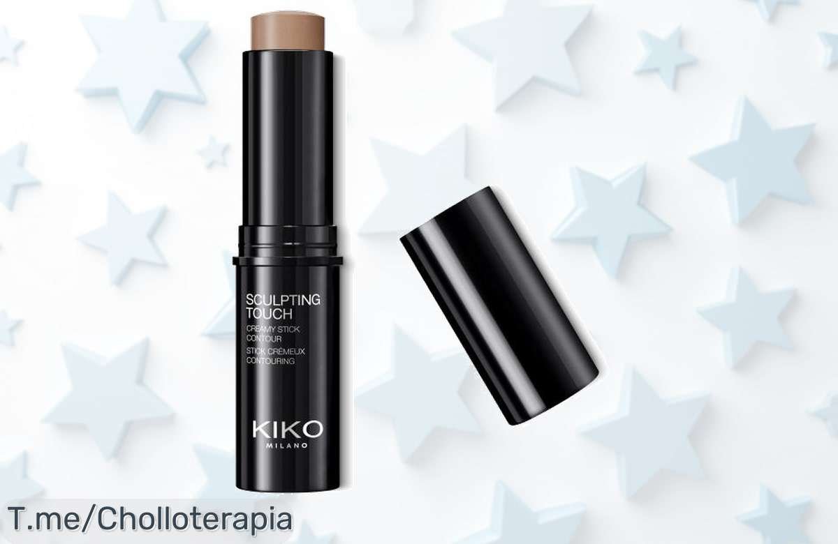 Resalta tu belleza con KIKO Milano Sculpting Touch, el stick contorno que transforma tu look en segundos. Aprovecha este ofertón único antes de que se agote y despierta hoy mismo tu mejor versión.