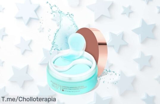 Revitaliza tu mirada con FOREO IRIS: 60 parches de colágeno que eliminan ojeras al instante Aprovecha este ofertón y despídete del cansancio ¡Compra ya antes de que se agoten!