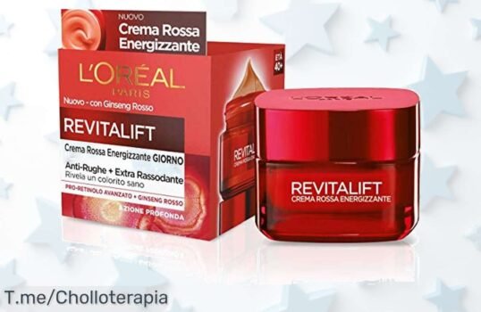 Revitaliza tu piel con la crema Energizante de L'Oreal, un super chollo que te hará brillar cada día Aprovecha este ofertón limitado y compra ya para sentirte espectacular