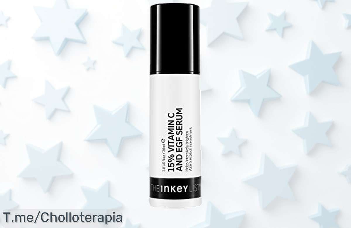 Revitaliza tu piel con nuestro serum de 15% Vitamina C y EGF, ilumina tu rostro y disfruta de un precio loco en esta oferta única. ¡Compra ahora antes que se acabe!