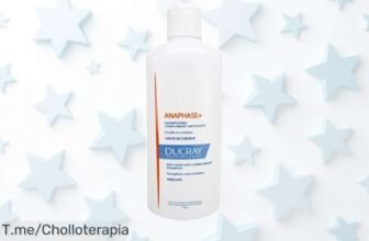 Revive tu cabello con el champú Ducray Anaphase, ¡un super chollo que frena la caída! No dejes escapar esta oferta única y compra ahora antes de que se agote