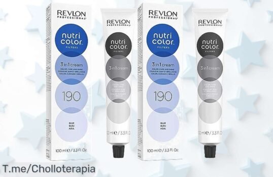 Revive tu color con la Mascarilla Nutri Color Filters: brillo deslumbrante y hidratación profunda a un precio loco ¡Apresúrate, esta oferta se va volando!