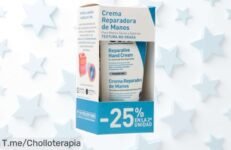 Revive tus manos con Duplo Crema Reparadora CERAVE, un super chollo que transforma la sequedad en suavidad ¡Compra ahora y aprovecha esta oferta limitada antes de que se agote!