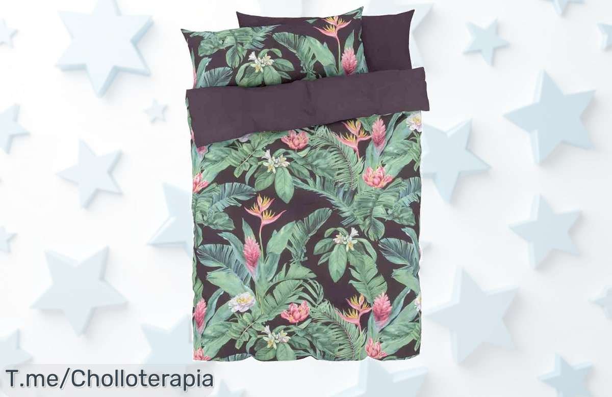 Ropa de cama de satén a un precio loco que te hará sentir en un hotel cinco estrellas. No te pierdas este ofertón, ¡compra ya antes de que se acabe!