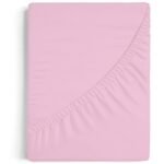 Sábana bajera A8 Rosa: ¡Descanso total con algodón 100% y ajuste perfecto! Aprovecha este ofertón de locura antes de que se agote, compra ahora y transforma tus noches