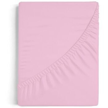 Sábana bajera A8 Rosa: ¡Descanso total con algodón 100% y ajuste perfecto! Aprovecha este ofertón de locura antes de que se agote, compra ahora y transforma tus noches