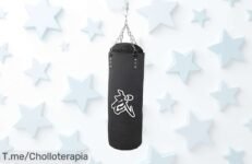 Saco de Boxeo Colgante a Precio Loco: Con Cuero PU y Protección Cuádruple, Entrena como un Pro ¡Aprovecha este Ofertón Limitado y Mejora tu Rendimiento Ya!