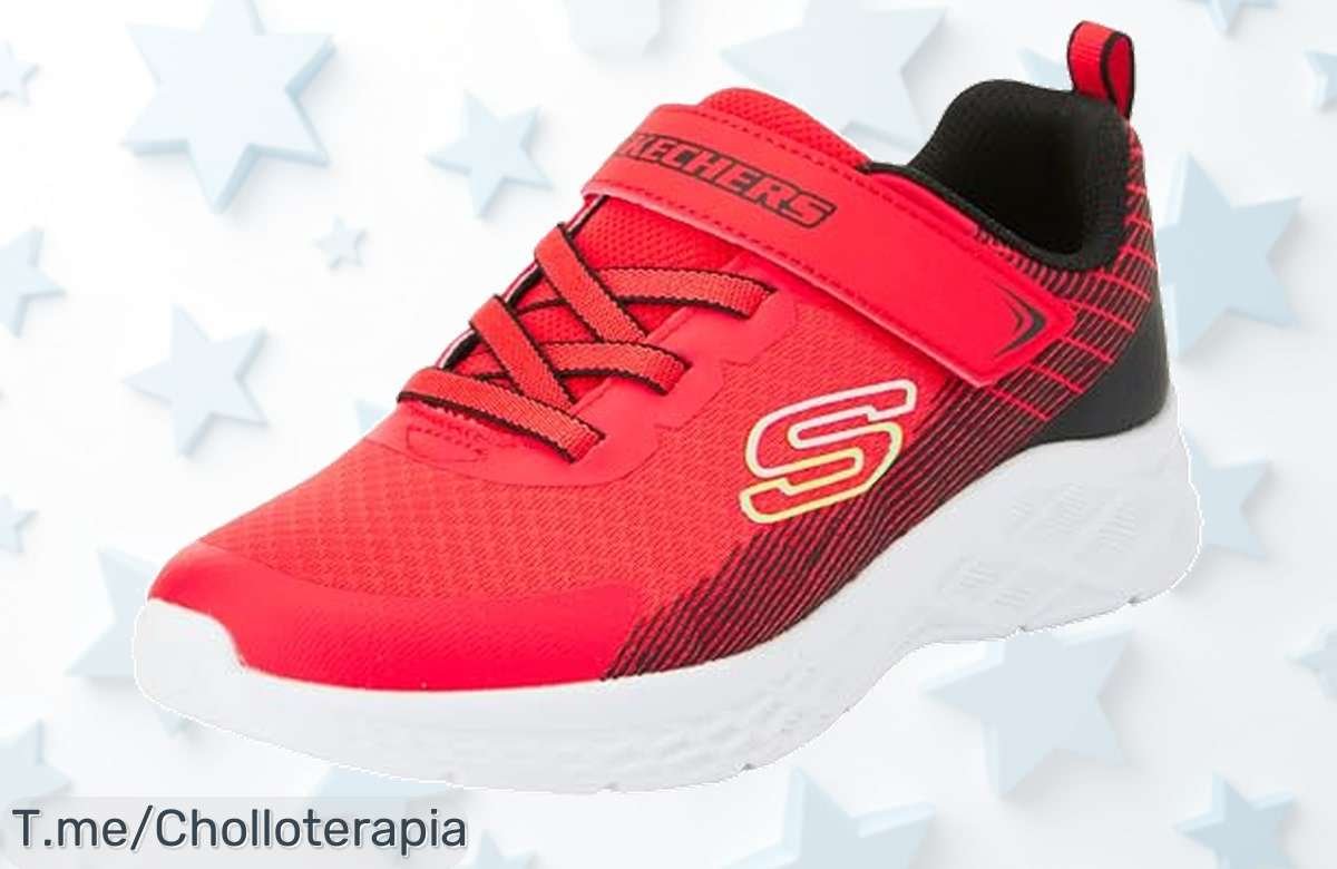 Skechers Boys, las zapatillas que tus peques adorarán: super chollo con estilo moderno y comodidad inigualable. ¡Compra ya antes de que se agoten por este ofertón único!
