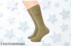 Super chollo en calcetines BOSS: 2 pares a precio loco y con cupón exclusivo, ¡no te quedes sin ellos! Oferta temporal que no durará para siempre, actúa ya antes de que desaparezcan
