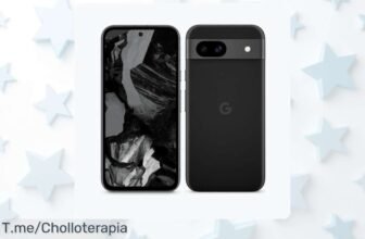 Teléfono Móvil Google Pixel 8a a Precio Loco: Pantalla OLED, Doble Cámara de 64 MP y Inteligencia Artificial en un Super Chollo, ¡Compra Ahora Antes de que Se Agote!