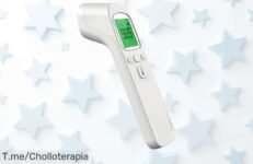 Termómetro Digital Inalámbrico: La Forma Más Rápida y Segura de Medir la Fiebre Sin Contacto, ¡Aprovecha Este Ofertón a un Precio de Ganga Antes que Se Agote!