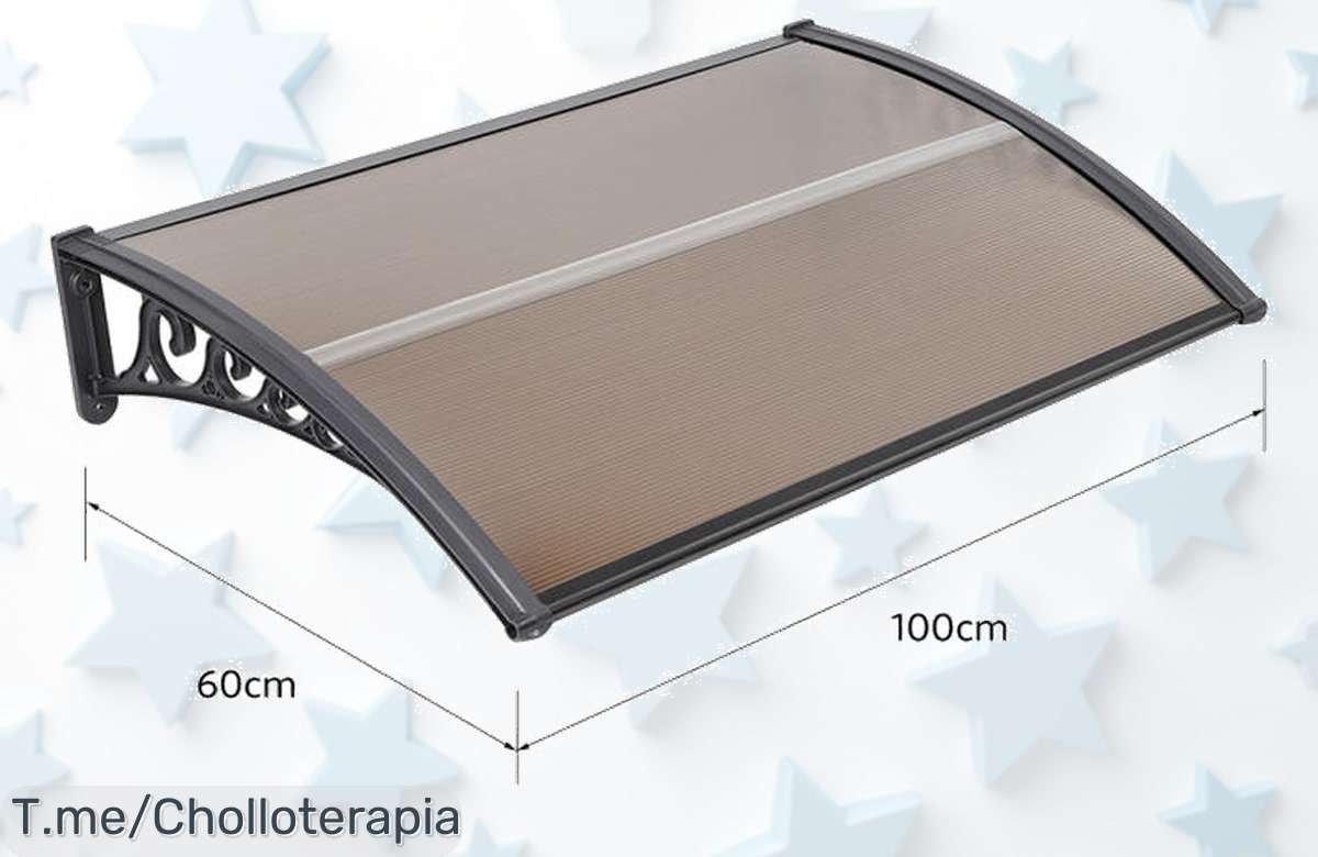 Transforma Tu Entrada Con Este Ofertón de Marquesinas y Doseles que Hará Brillar Tu Hogar – ¡Aprovecha el Precio Loco Antes de Que Se Acabe!