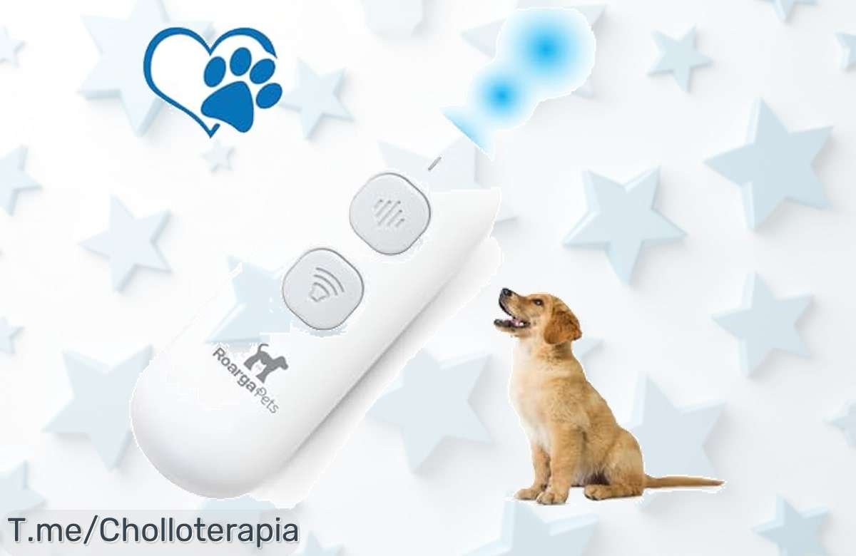 Transforma a tu perro en un compañero perfecto con Roarga Pets Antiladridos: educación sin dolor y ladridos afuera. ¡Aprovecha este ofertón antes de que se agote!