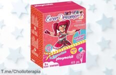 Transforma el juego con PLAYMOBIL EverDreamerz Candy World Starleen: ¡un super chollo lleno de sorpresas y diversión! No te quedes sin tu figura exclusiva, actúa ya antes que se acabe esta oferta única