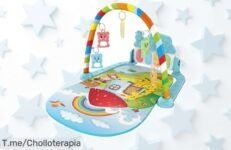 Transforma la diversión en ejercicio con el pedal piano musical para bebés a precio loco, estimula su desarrollo y haz que se divierta sin parar ¡Compra ya antes de que se acabe!