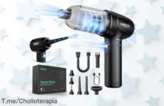 Transforma la limpieza con el MECO ELEVERDE 4 En 1 y su potencia imbatible, ¡aprovecha este ofertón único y llévatelo ya antes de que se agote!