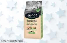 Transforma la vida de tu perro con Ownat Just Grain Free Light, el piensosuper chollo que cuida su salud Aprovecha este ofertón limitado y compra ya para mimarlo como se merece