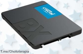 Transforma tu PC en un cohete con el Crucial BX500 SSD de 1TB, disfruta de acceso instantáneo a tus archivos y asegura tus datos ¡Aprovecha este ofertón antes que se agote!