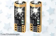 Transforma tu auto con el super chollo de luces LED que brillan como nunca y se instalan fácil ¡No te pierdas este ofertón limitado, compra ya antes que se acabe!