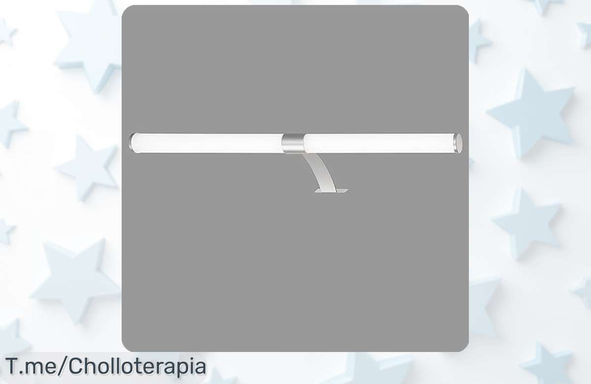 Transforma tu baño con la Lámpara de Espejo LED BRILONER, luz potente y fácil instalación. ¡Aprovecha este ofertón único, compra ya antes que se acabe!