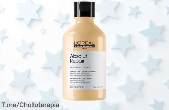 Transforma tu cabello al instante con Absolut Repair de L'Oréal, un super chollo que repara y fortalece ¡Ofertón limitado, no te lo pierdas!