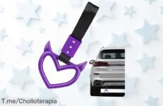 Transforma tu coche en un templo de seguridad y estilo con nuestra correa de mano duradera, ¡super chollo que amarás! Stock limitado, actúa ya para no perderte este ofertón