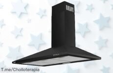 Transforma tu cocina con la CIARRA CAB9201A: extracción potente, diseño elegante y ambiente fresco ¡No pierdas este super chollo antes de que se agote!