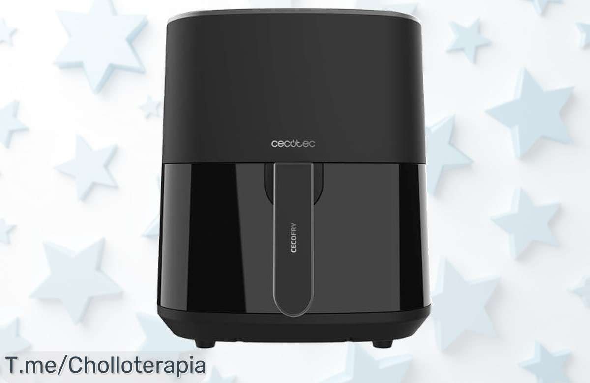 Transforma tu cocina con la Freidora de Aire Cecotec: ¡9 modos irresistibles para platos saludables! Aprovecha este ofertón limitado, no te quedes sin ella y compra ahora.