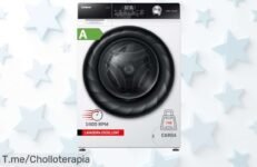 Transforma tu colada en diversión con la lavadora Corbero de 7 Kg, motor inverter y puerta XXL: ¡Super chollo que no podrás dejar escapar! Compra ya este ofertón limitado
