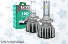 Transforma tu conducción con Wattstar H7 LED a un precio loco, disfruta de más de 9000LM y conduce seguro ¡Aprovecha este ofertón limitado y compra ya!