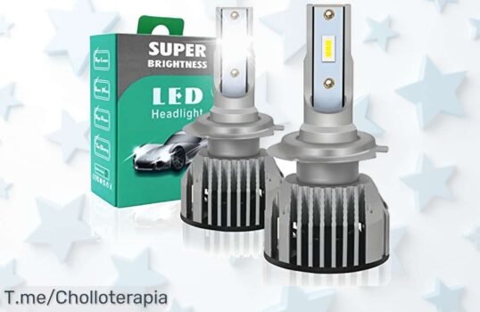 Transforma tu conducción con Wattstar H7 LED a un precio loco, disfruta de más de 9000LM y conduce seguro ¡Aprovecha este ofertón limitado y compra ya!