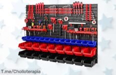 Transforma tu desorden en armonía con el estante PAFEN: diseño extra fuerte y personalizable a un precio loco ¡Aprovecha este ofertón limitado antes de que sea tarde!