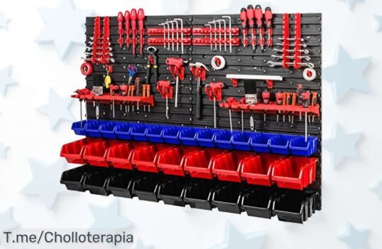 Transforma tu desorden en armonía con el estante PAFEN: diseño extra fuerte y personalizable a un precio loco ¡Aprovecha este ofertón limitado antes de que sea tarde!