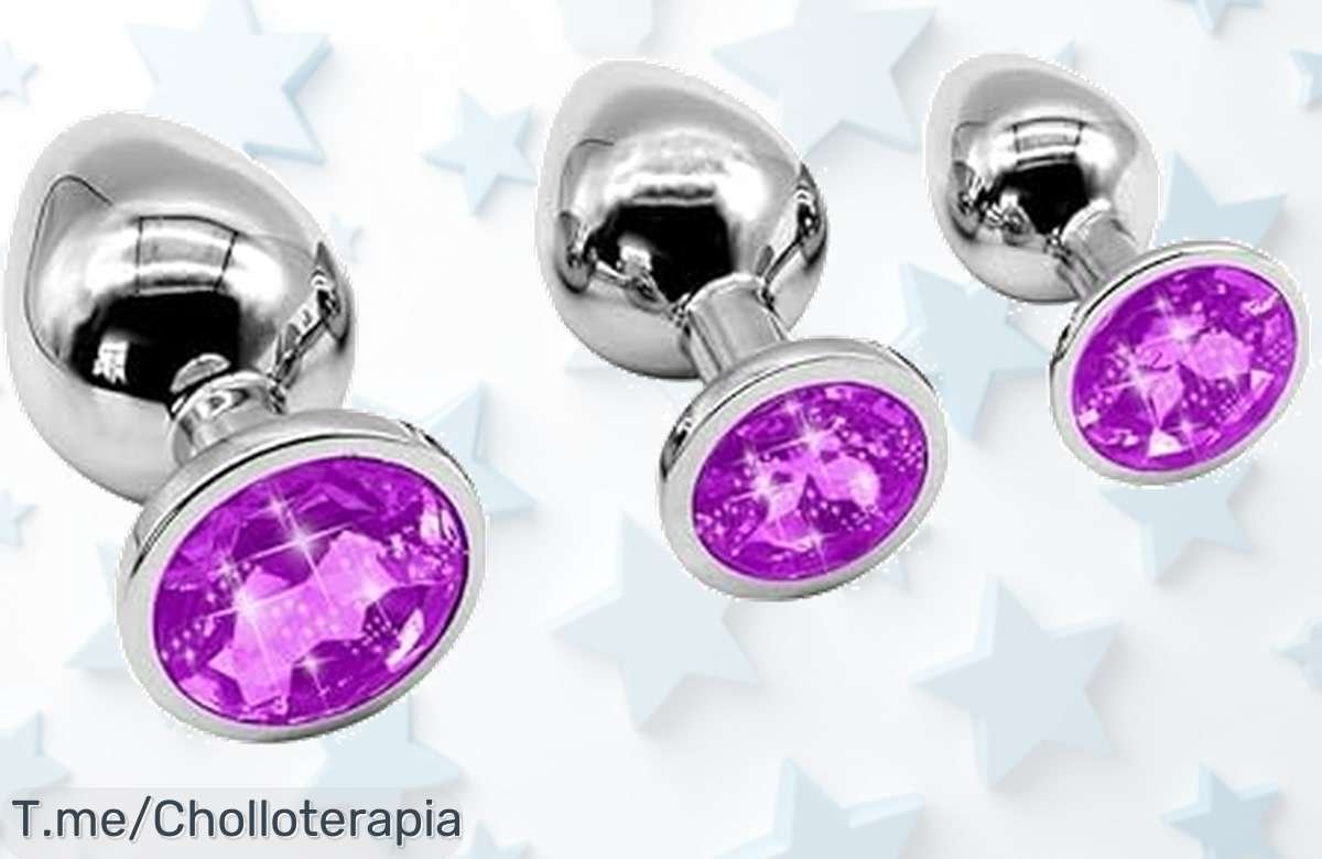 Transforma tu diversión con DNP2Anales Plugs a un precio loco, disfruta de una conexión única y no pierdas esta oferta limitada ¡Aprovecha este ofertón ya!