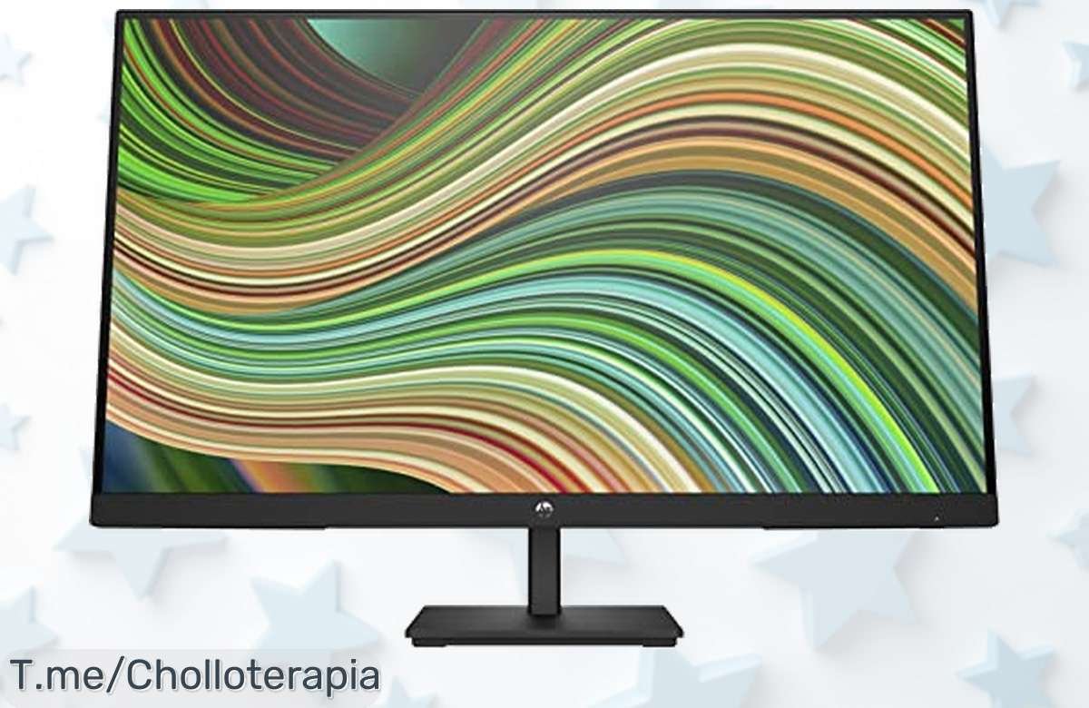 Transforma tu diversión con el Monitor HP V27ie G5 de 27 pulgadas a un precio loco: tiempos de respuesta ultra rápidos y conexiones múltiples. ¡Compra ya, stock limitado!