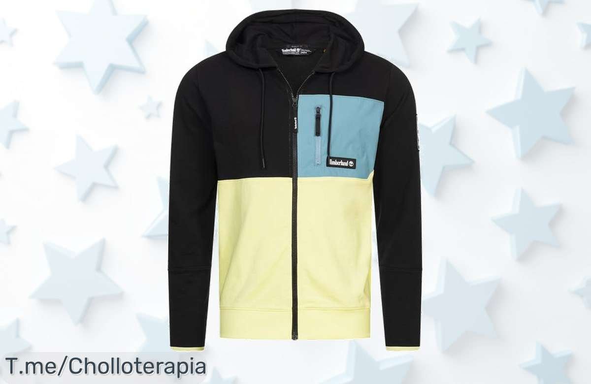 Transforma tu estilo con la chaqueta Timberland Wheat Boot Full Zip, ¡un super chollo de calidad única! Aprovecha esta oferta limitada y cómprala antes que se agote.