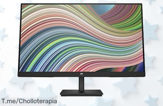 Transforma tu experiencia visual con el Monitor HP V24ie G5 a un precio loco y disfruta de imágenes nítidas ¡Aprovecha este ofertón antes que se agote!