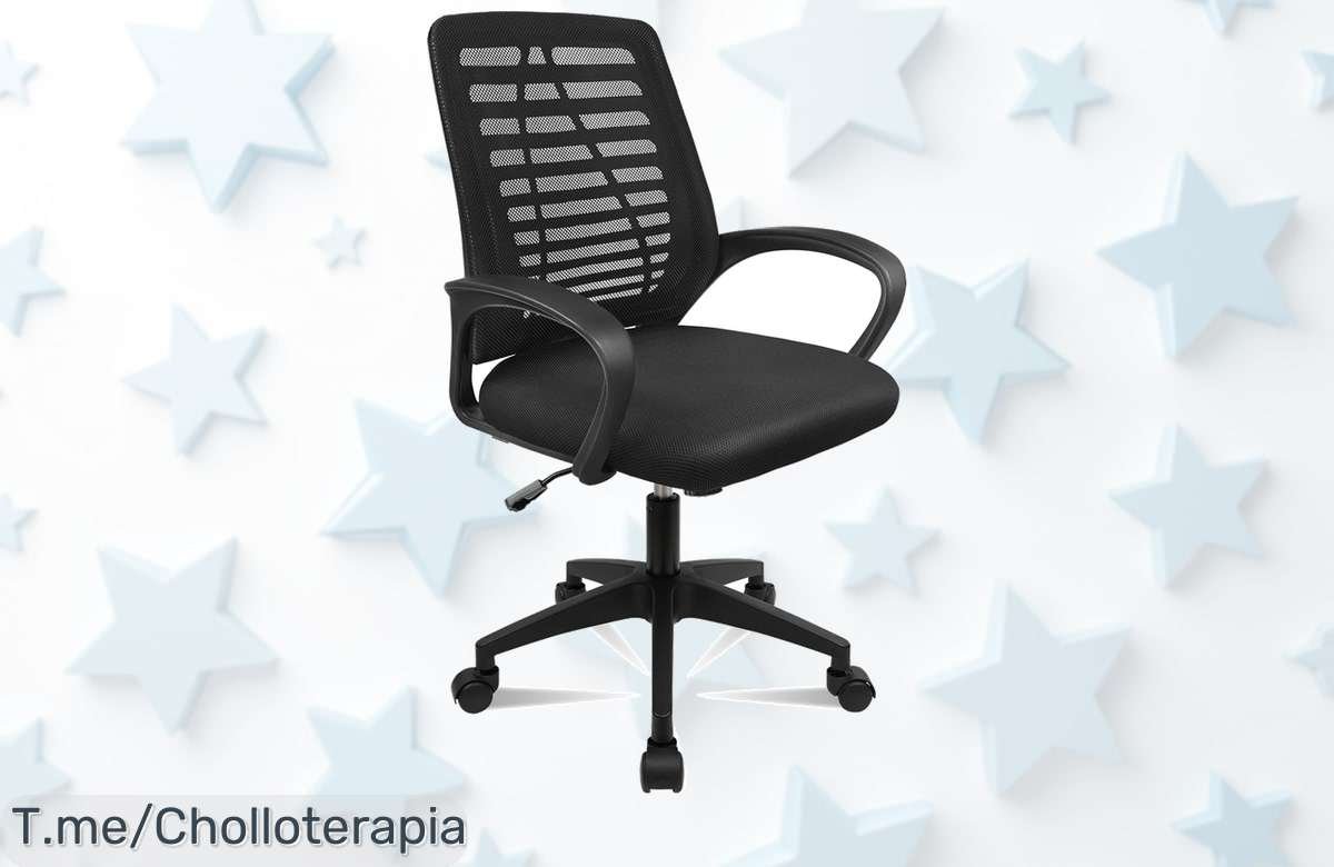 Transforma tu forma de trabajar con nuestra Silla de Oficina Ergonómica: ¡soporte lumbar increíble y precio loco! Aprovecha este ofertón antes que desaparezca, stock limitado.