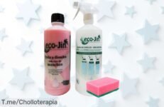Transforma tu hogar con ECO JIN Rosa Home: limpieza mágica y sin manchas Aprovecha este super chollo limitado ¡y llévatelo ahora antes que se agote!