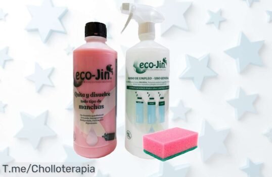 Transforma tu hogar con ECO JIN Rosa Home: limpieza mágica y sin manchas Aprovecha este super chollo limitado ¡y llévatelo ahora antes que se agote!