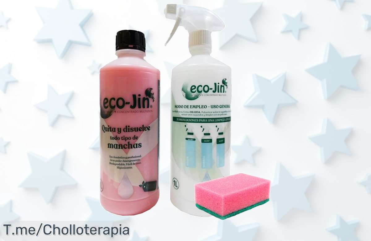 Transforma tu hogar con ECO JIN Rosa Home: limpieza mágica y sin manchas. Aprovecha este super chollo limitado ¡y llévatelo ahora antes que se agote!
