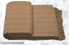 Transforma tu hogar con HOMESOL®: Colcha multiusos que crea un ambiente acogedor Aprovecha el super chollo y compra ahora antes de que se agote esta oferta única