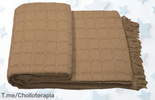 Transforma tu hogar con HOMESOL®: Colcha multiusos que crea un ambiente acogedor Aprovecha el super chollo y compra ahora antes de que se agote esta oferta única